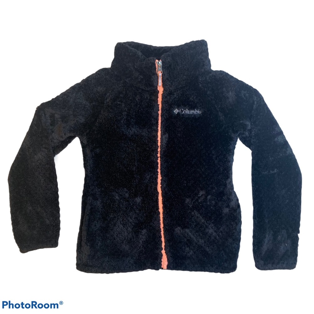 Columbia Girls S (8) Black Sweater